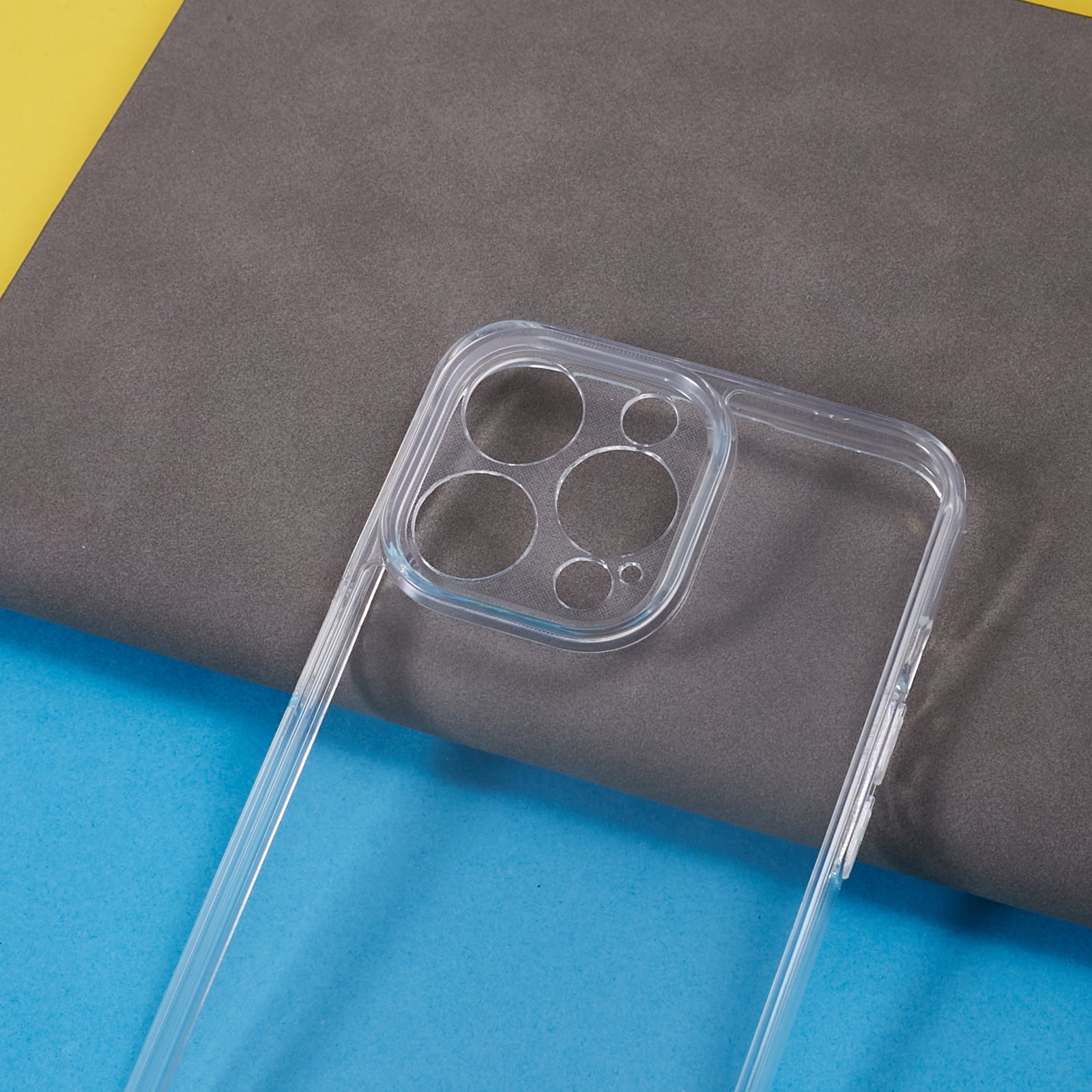 For iPhone 13 Pro Max Acrylic TPU Transparent Phone Case Scratch-resistant Phone Cover For iPhone 13 Pro Max Acrylic TPU Transparent Phone Case Scratch-resistant Phone Cover